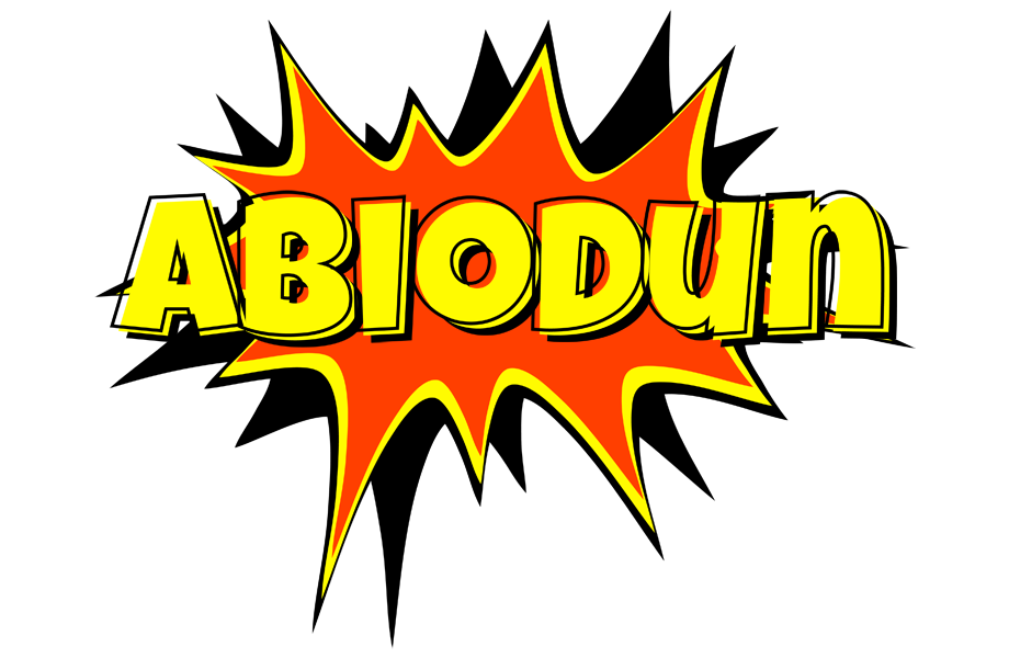 Abiodun bazinga logo