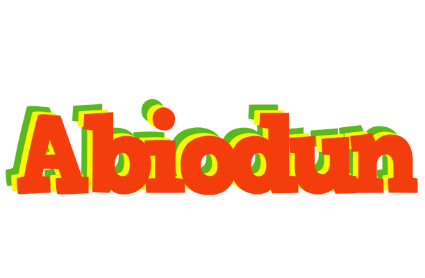 Abiodun bbq logo
