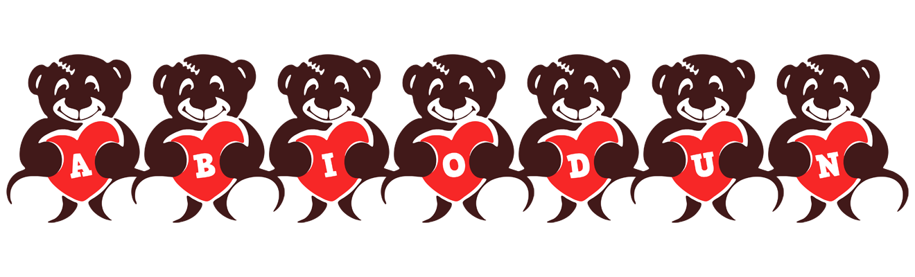 Abiodun bear logo