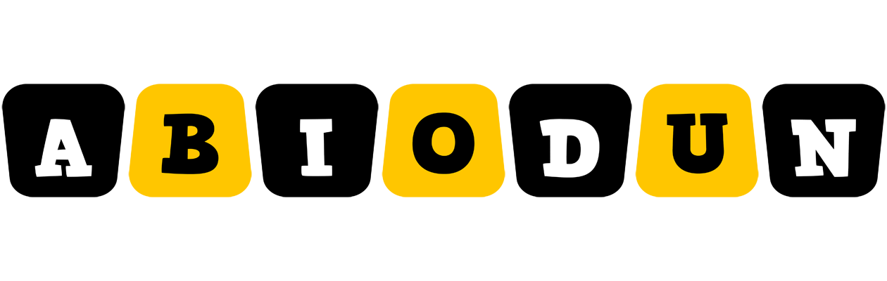 Abiodun boots logo