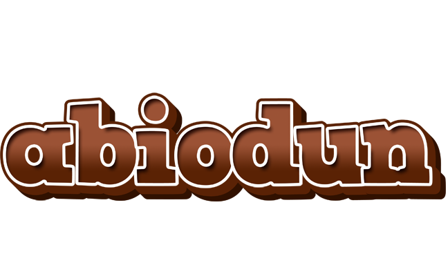 Abiodun brownie logo