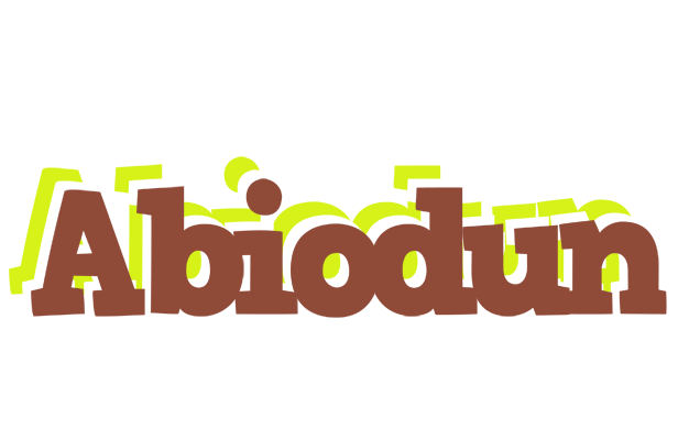 Abiodun caffeebar logo