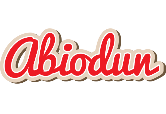 Abiodun chocolate logo
