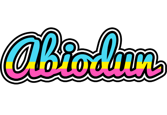 Abiodun circus logo