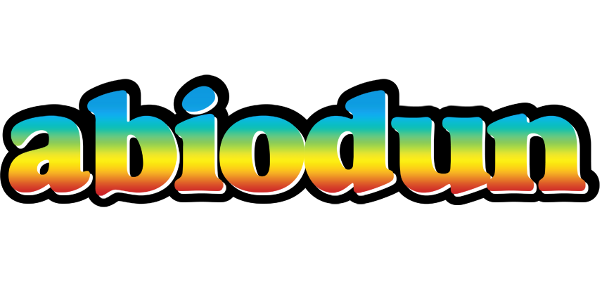 Abiodun color logo