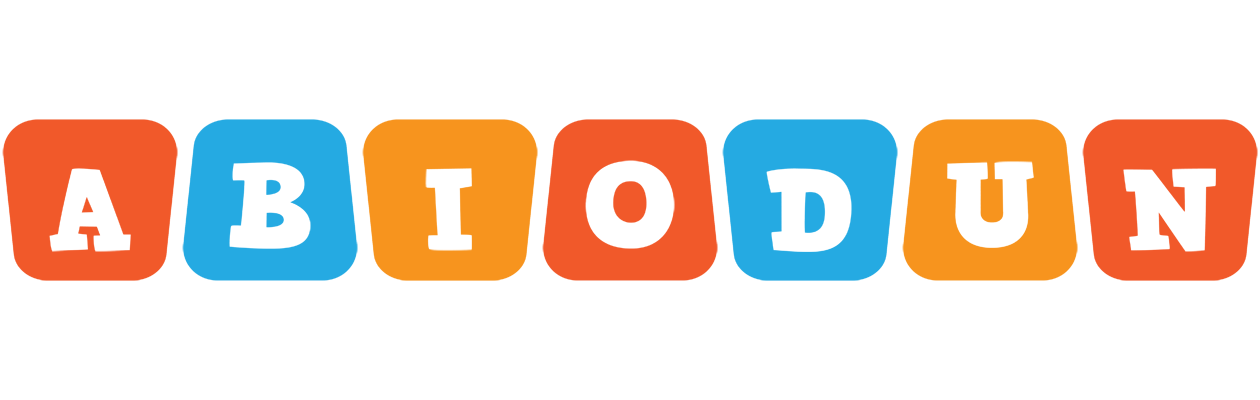 Abiodun comics logo