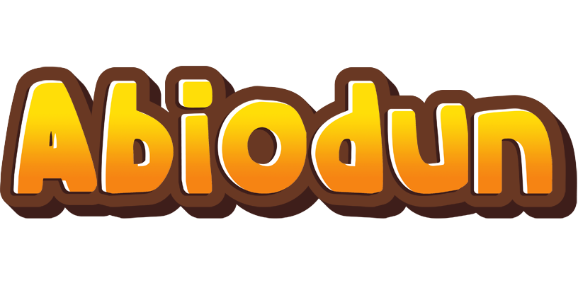 Abiodun cookies logo