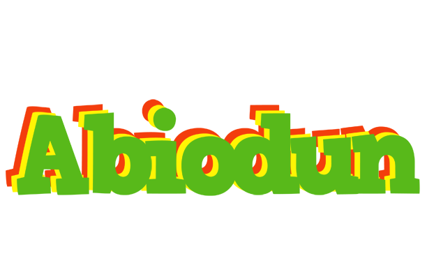 Abiodun crocodile logo