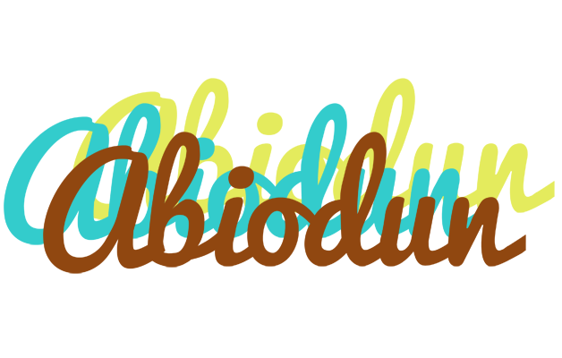 Abiodun cupcake logo