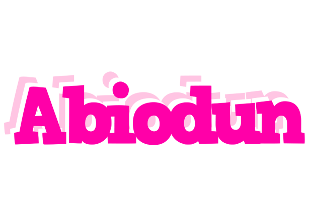 Abiodun dancing logo