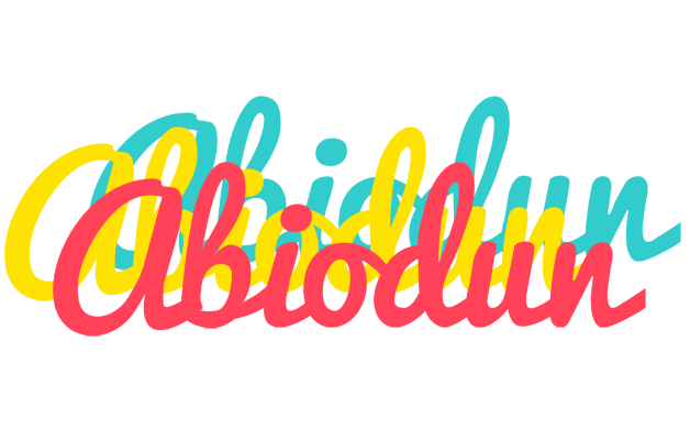 Abiodun disco logo