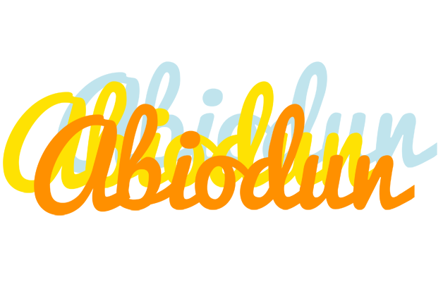 Abiodun energy logo