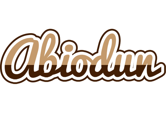 Abiodun exclusive logo
