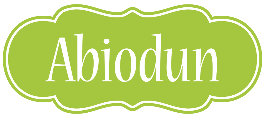 Abiodun family logo