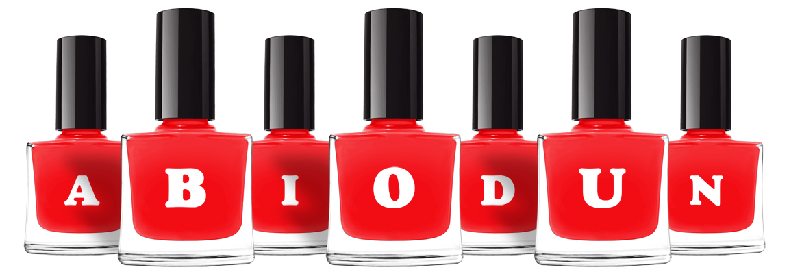 Abiodun fashion logo