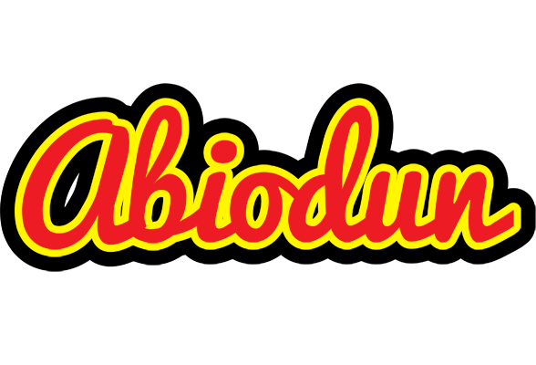 Abiodun fireman logo