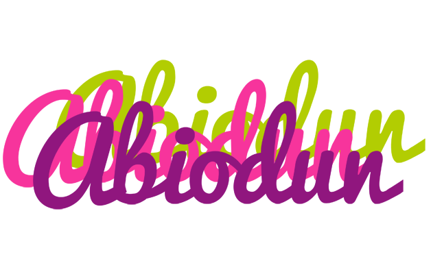 Abiodun flowers logo