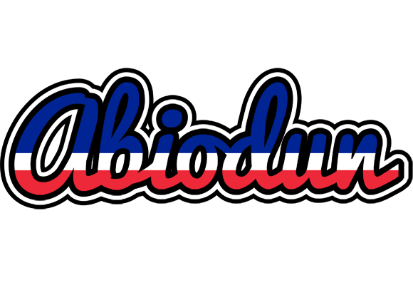 Abiodun france logo
