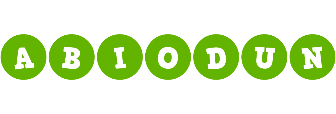 Abiodun games logo