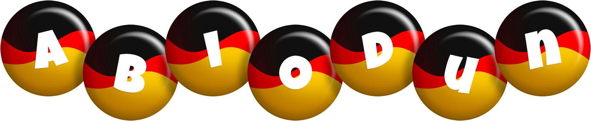 Abiodun german logo
