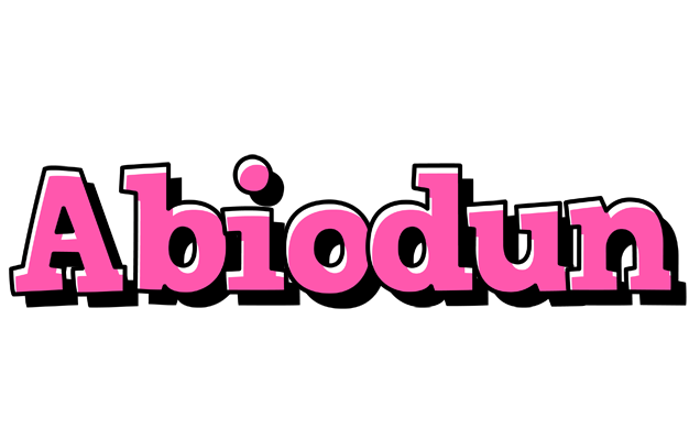 Abiodun girlish logo