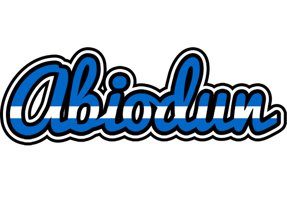 Abiodun greece logo