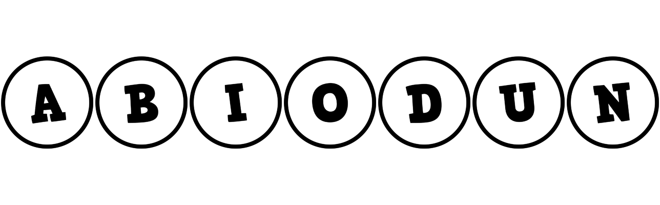 Abiodun handy logo