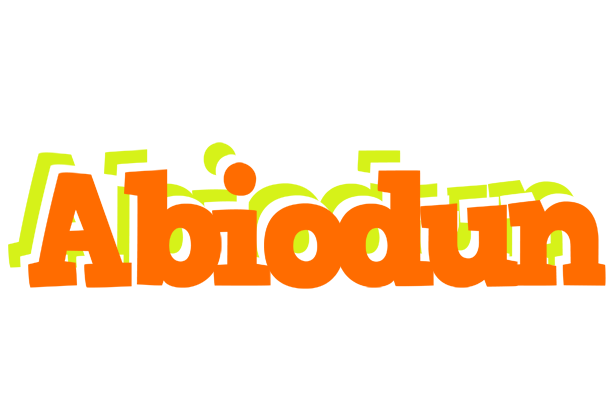 Abiodun healthy logo