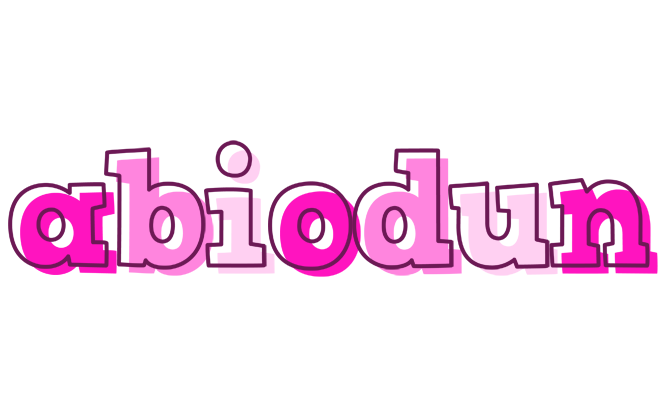 Abiodun hello logo
