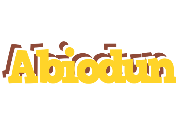 Abiodun hotcup logo