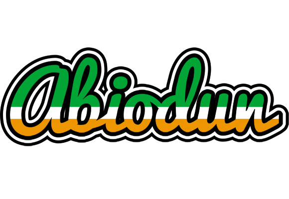 Abiodun ireland logo