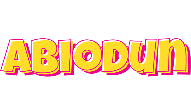 Abiodun kaboom logo