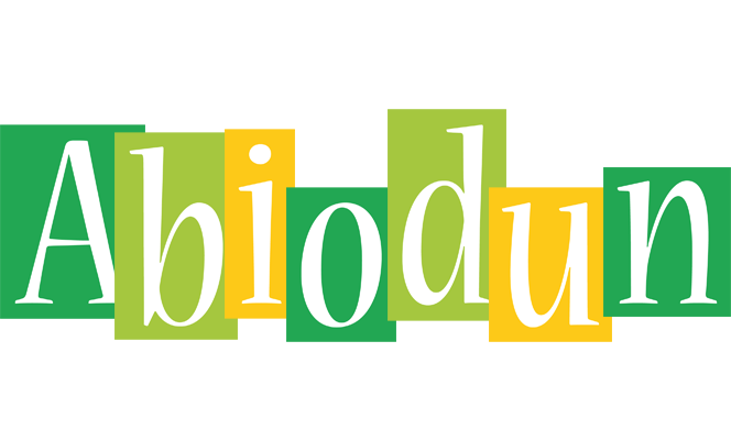 Abiodun lemonade logo
