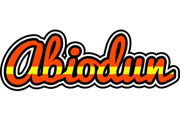 Abiodun madrid logo