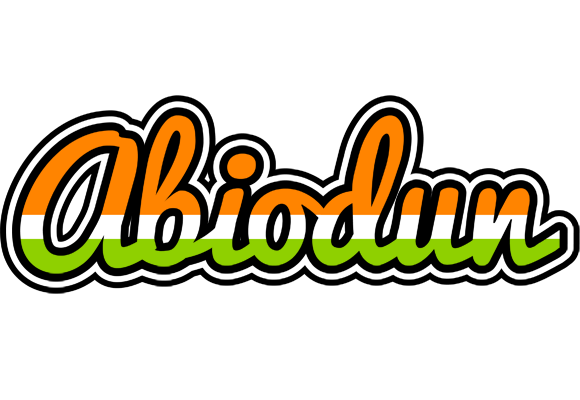 Abiodun mumbai logo