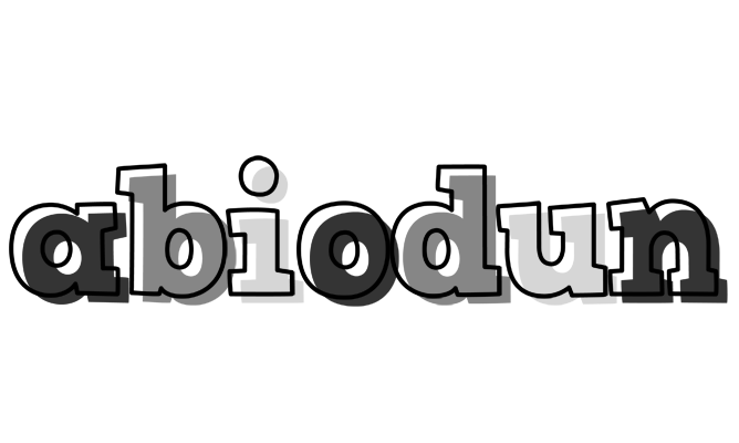 Abiodun night logo