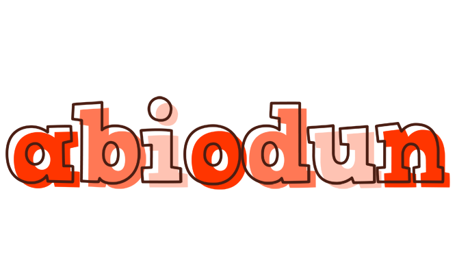 Abiodun paint logo