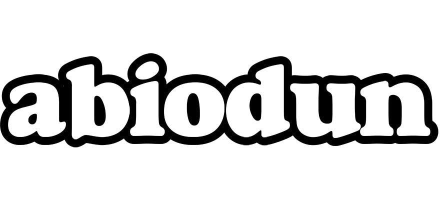 Abiodun panda logo