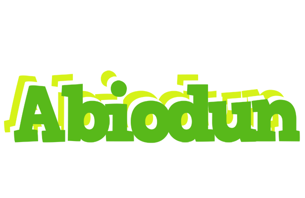 Abiodun picnic logo