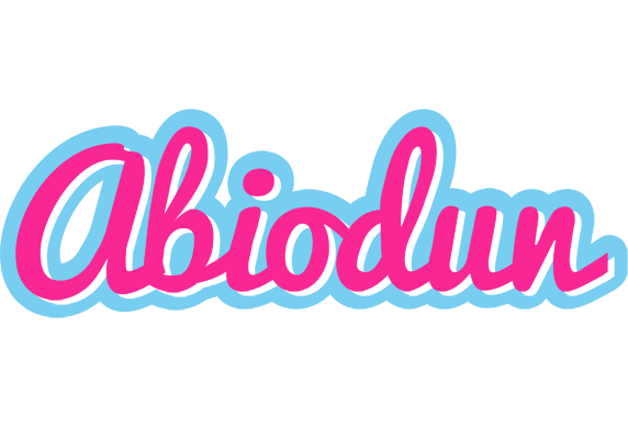 Abiodun popstar logo