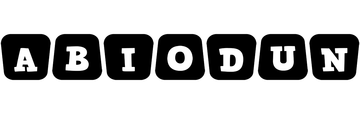 Abiodun racing logo