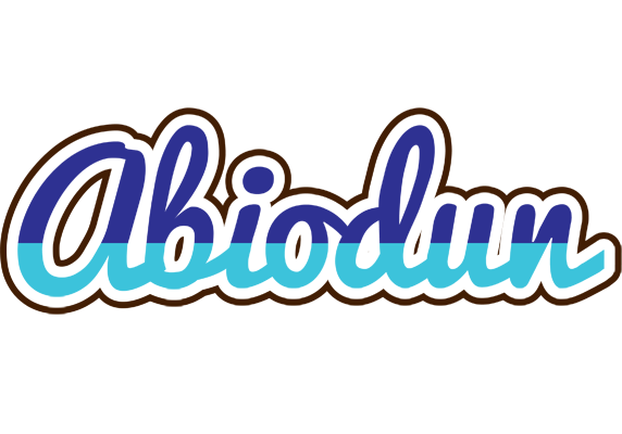 Abiodun raining logo