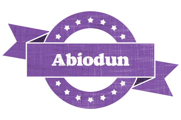 Abiodun royal logo
