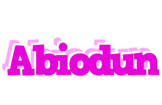 Abiodun rumba logo
