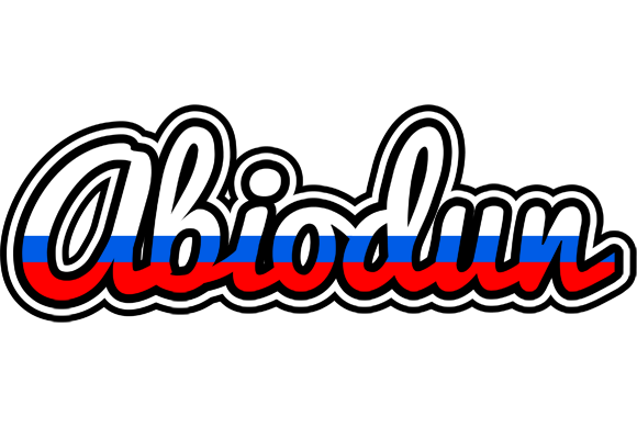 Abiodun russia logo