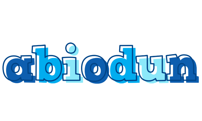 Abiodun sailor logo