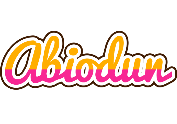 Abiodun smoothie logo