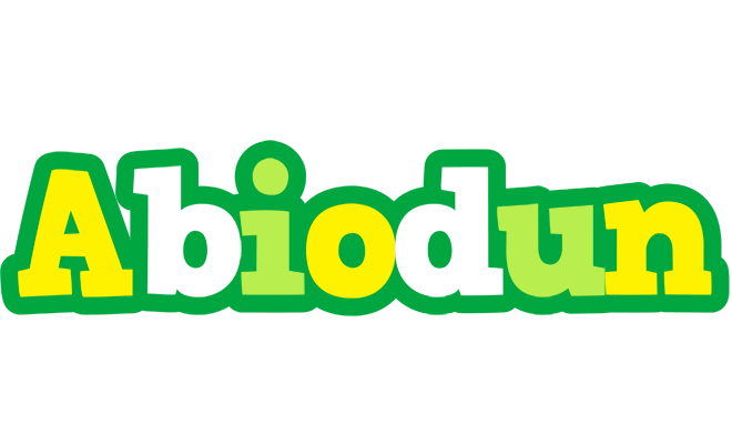 Abiodun soccer logo