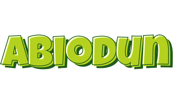 Abiodun summer logo