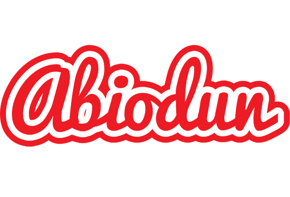 Abiodun sunshine logo